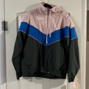 NWT Free People Movement Walk the Line Colorblock Pullover